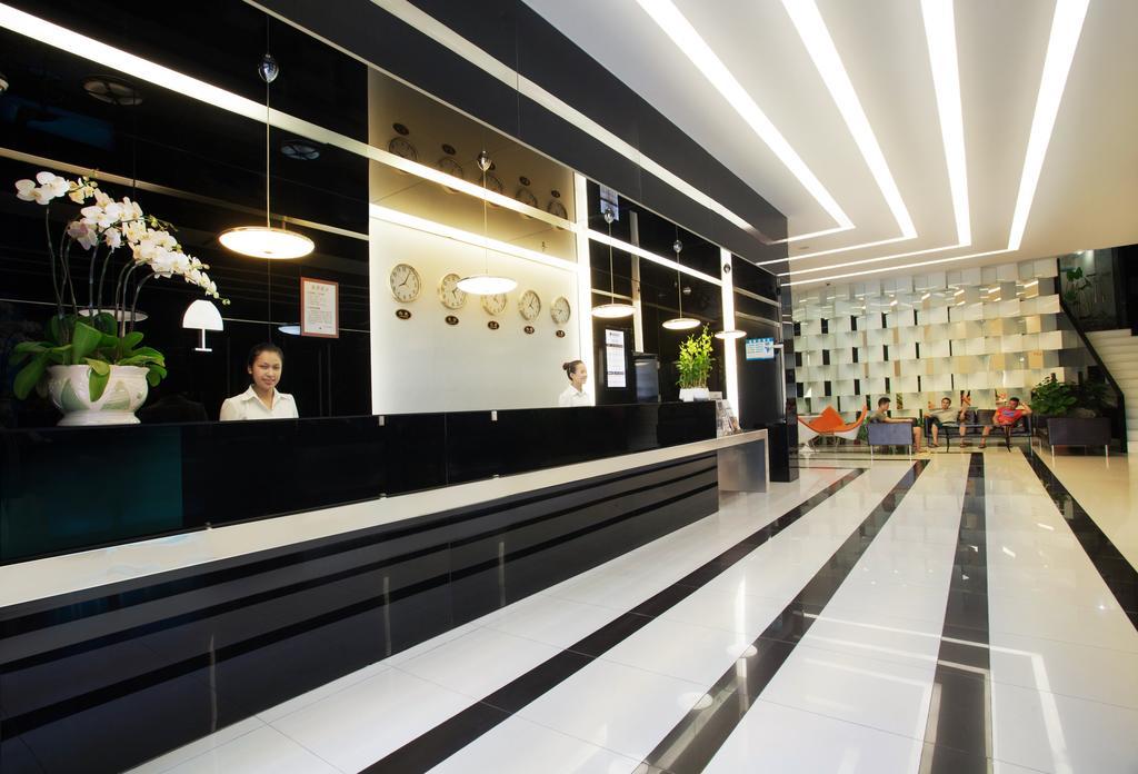 Shenzhen Luohu Art Hotel, Dongmen Shopping Center 外观 照片