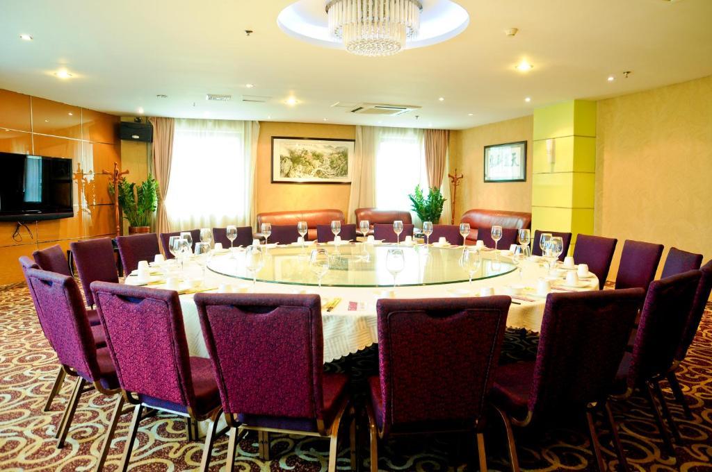 Shenzhen Luohu Art Hotel, Dongmen Shopping Center 餐厅 照片
