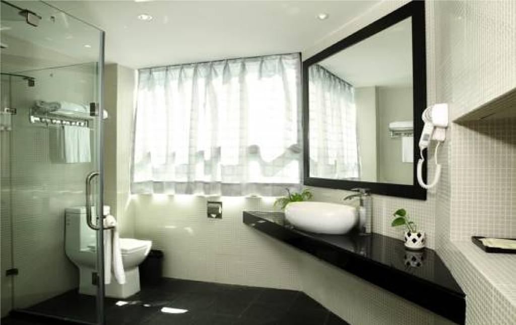 Shenzhen Luohu Art Hotel, Dongmen Shopping Center 外观 照片