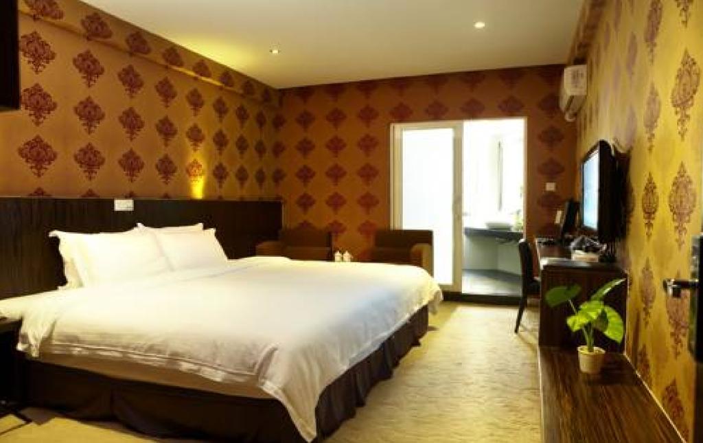 Shenzhen Luohu Art Hotel, Dongmen Shopping Center 外观 照片