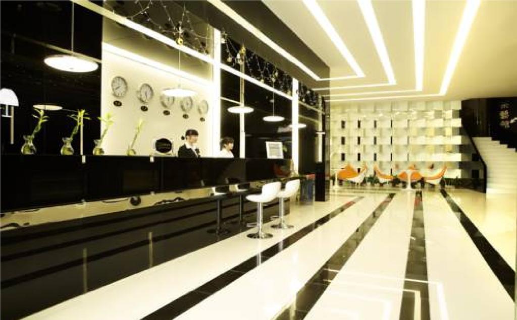 Shenzhen Luohu Art Hotel, Dongmen Shopping Center 内观 照片