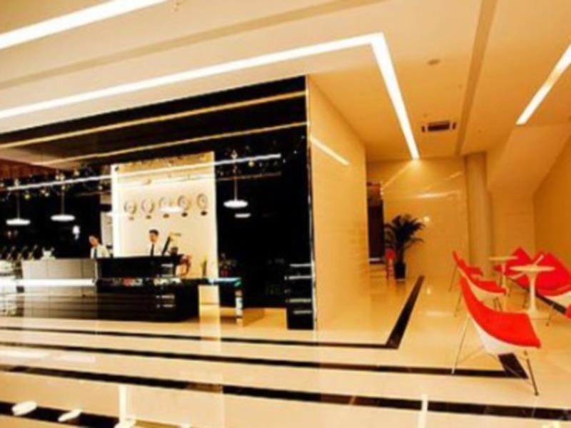 Shenzhen Luohu Art Hotel, Dongmen Shopping Center 外观 照片